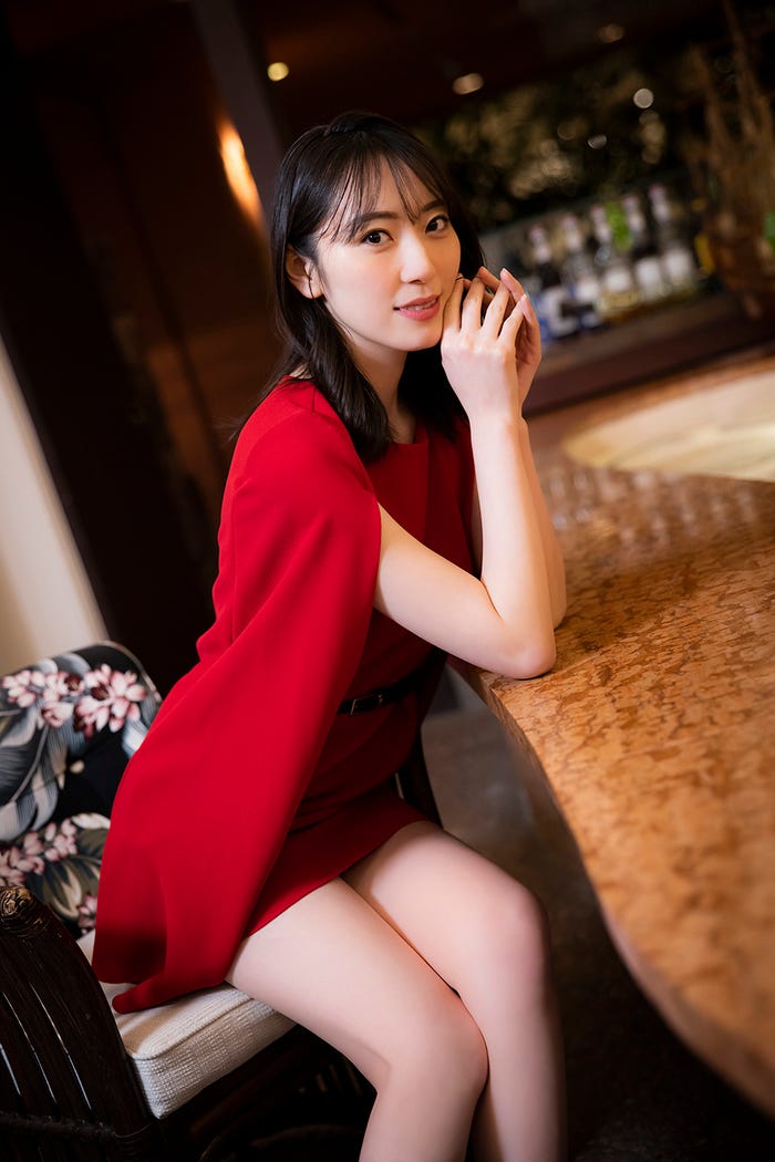 松井咲子(C)KADOKAWA(C)SOMEDAY PHOTO/TANAKA TOMOHISA