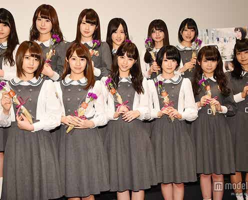 西野七瀬ら乃木坂46、母に“懺悔”と“感謝” 目を潤ませる