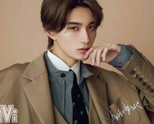 M!LK山中柔太朗、2024年上半期「ViVi国宝級イケメンランキング」NEXT部門ランクイン 二面性で魅せる
