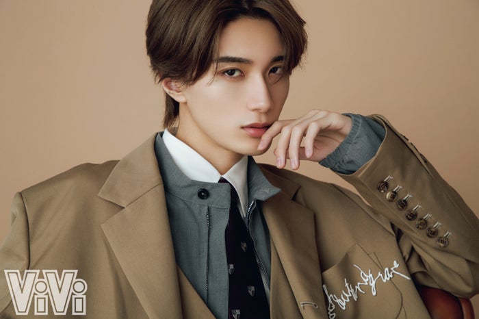 M!LK山中柔太朗、2024年上半期「ViVi国宝級イケメンランキング」NEXT部門ランクイン 二面性で魅せる