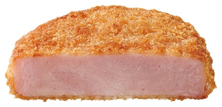 大きな厚切りハムカツ税込188円／提供画像