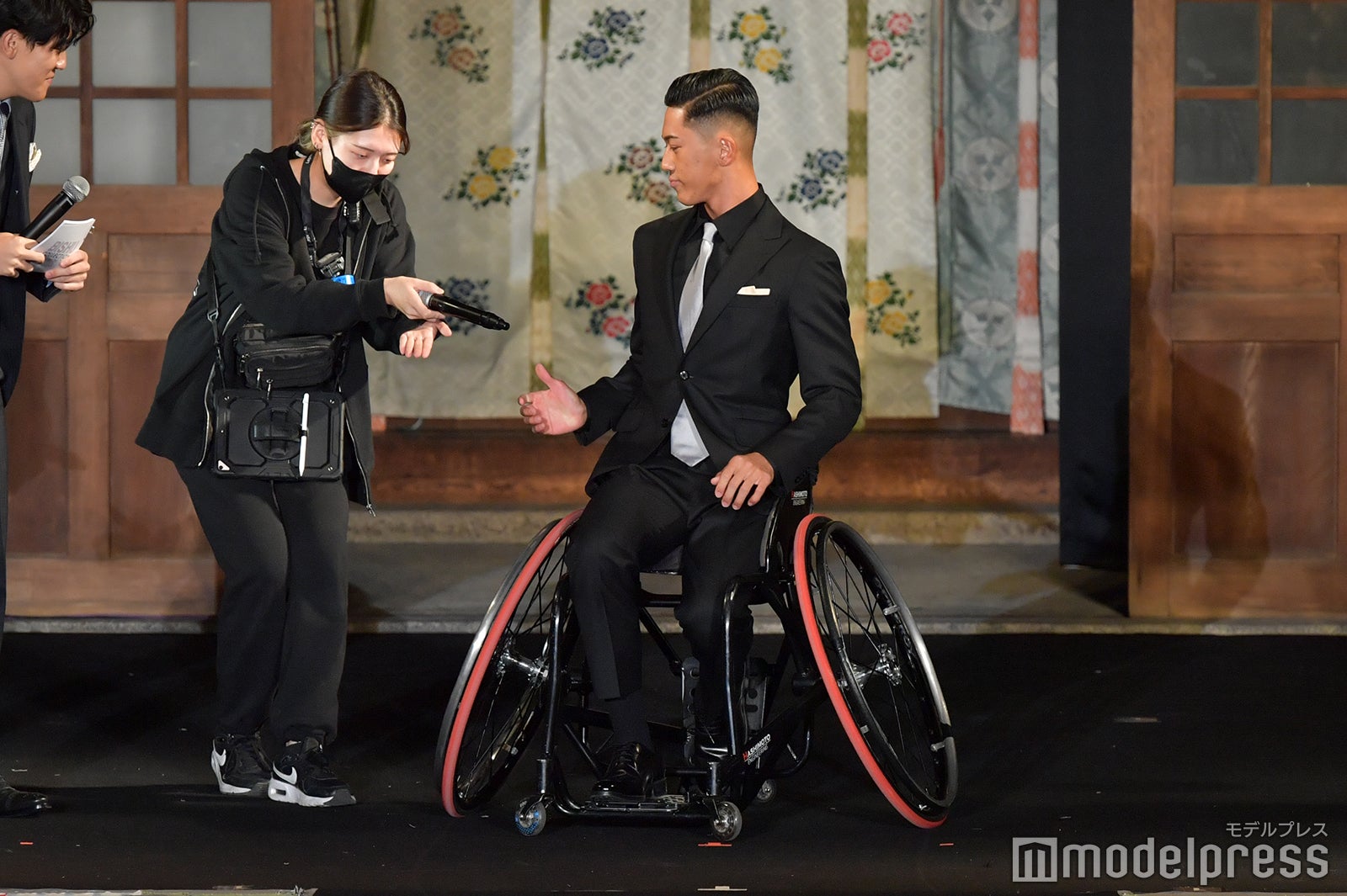 小⽥凱人（C）モデルプレス