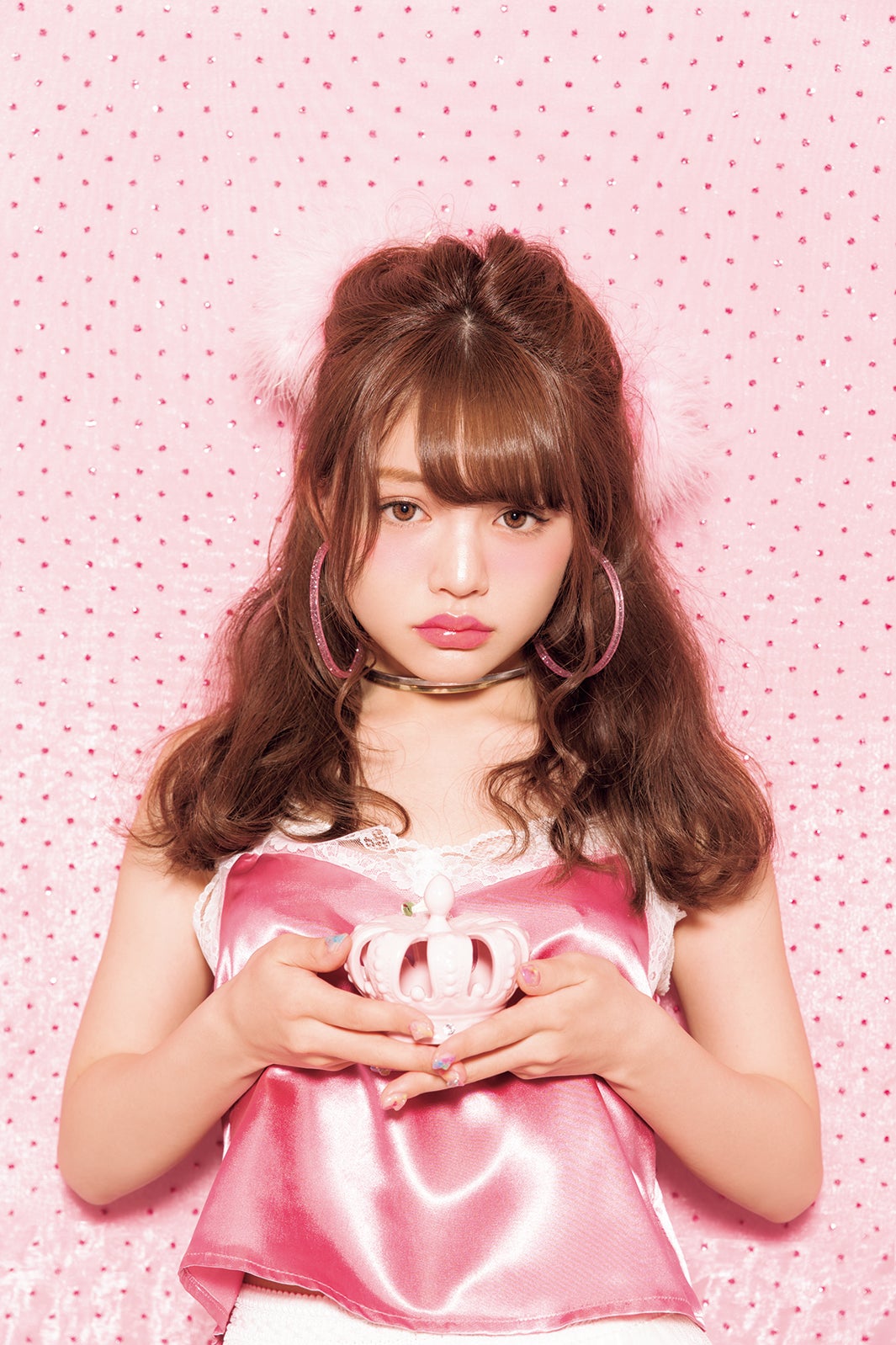 ちぃぽぽ「LARME」レギュラーモデルに加入「甘めな私を見せていきたい」