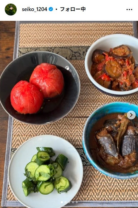 誠子Instagramより