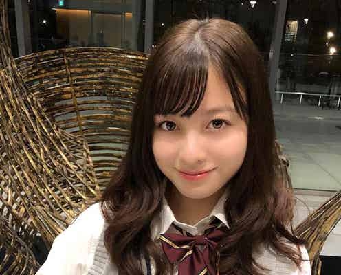 橋本環奈の制服姿に「破壊力すごい」と反響 映画「午前0時、キスしに来てよ」に期待高まる