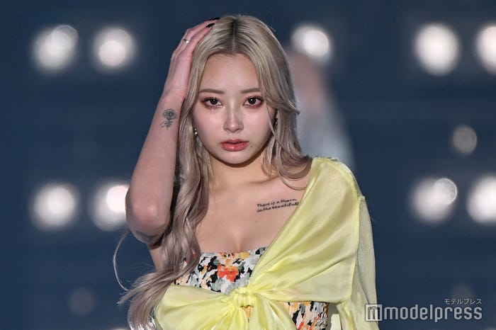 PyunA.(ぴょな)(C)モデルプレス