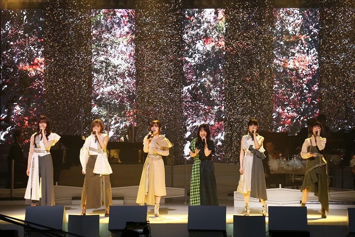 Little Glee Monster&水樹奈々(C)フジテレビ