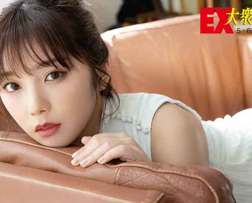乃木坂46与田祐希、夏コーデでかわいさ全開 思い入れのあるアイテムと初撮影