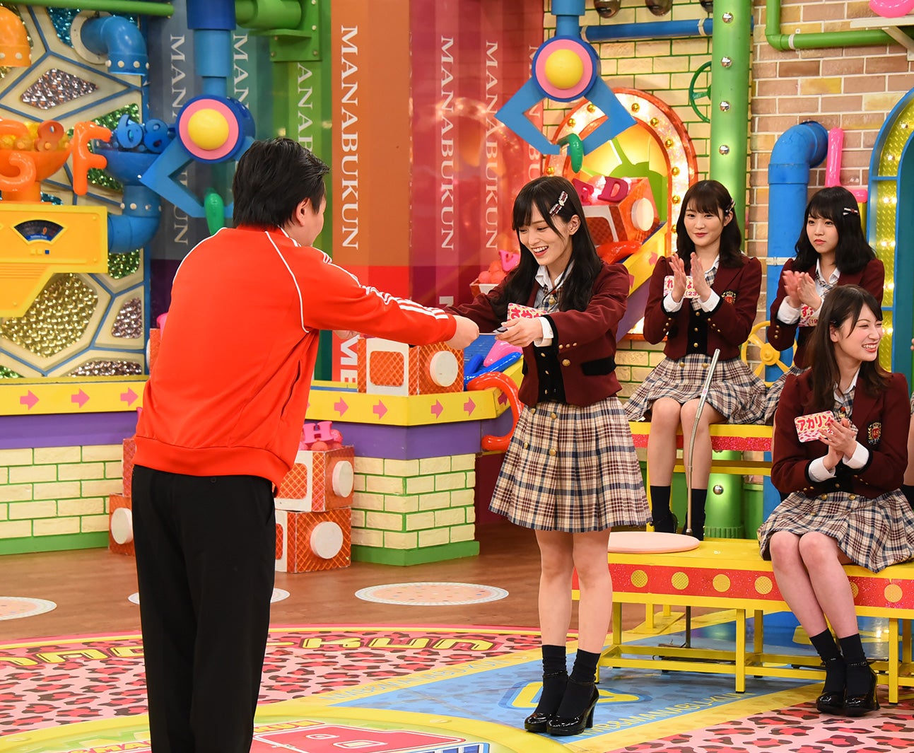 山本彩、卒業証書授与式（C）カンテレ