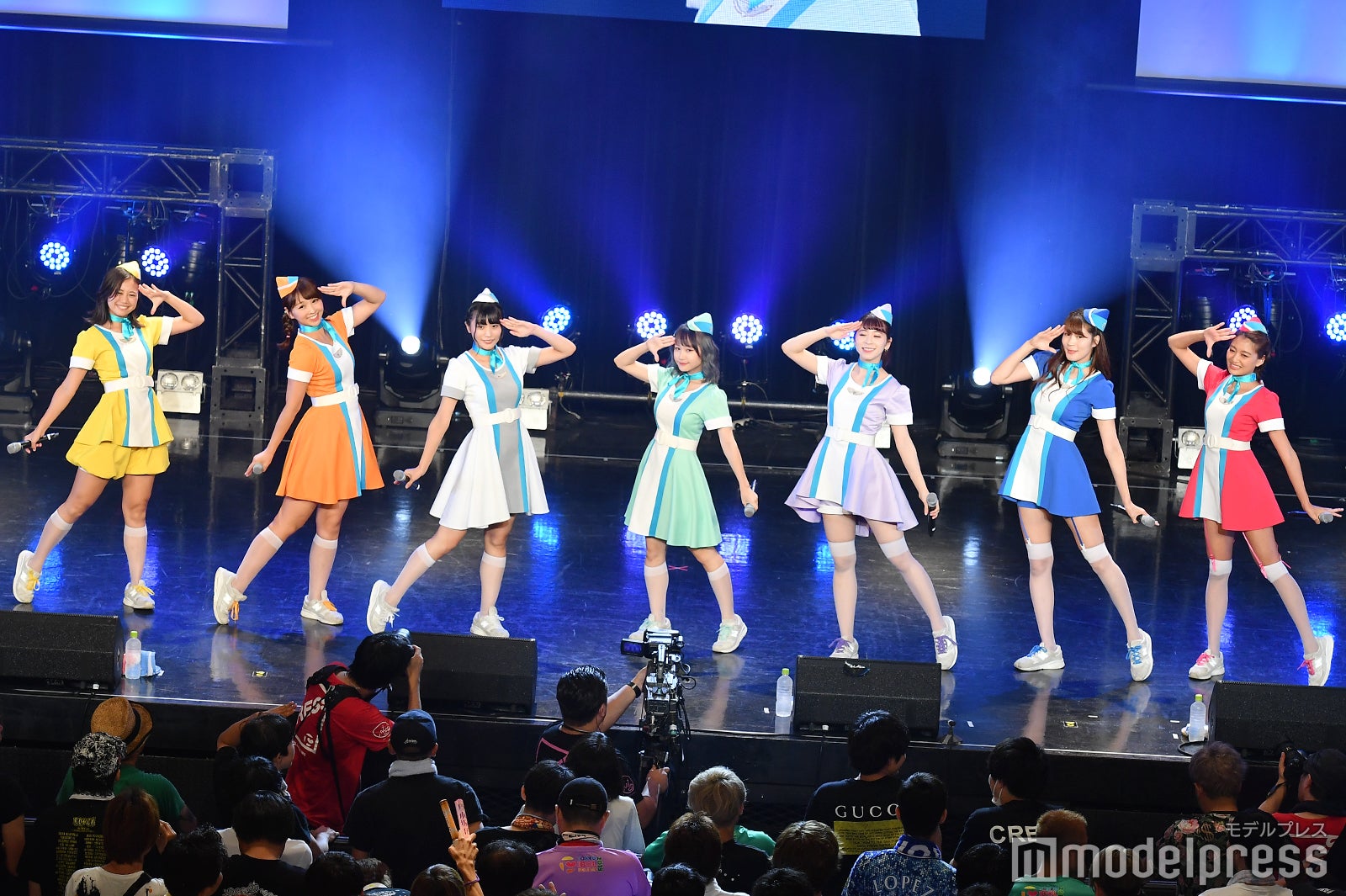 PASSPO☆「TOKYO IDOL FESTIVAL 2018」（C）モデルプレス