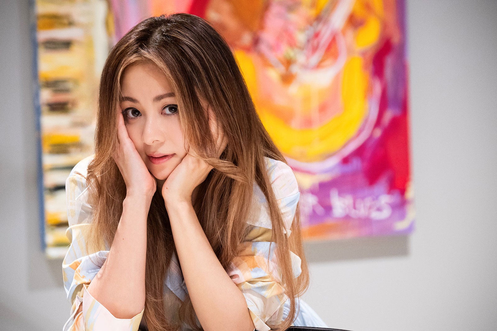 倉木麻衣（提供写真）