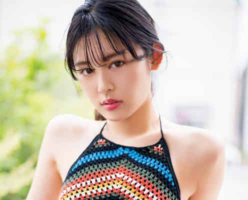 古畑星夏、ほっそり美くびれあらわ フェスデート体験