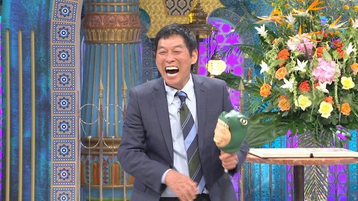 明石家さんま(C)日本テレビ
