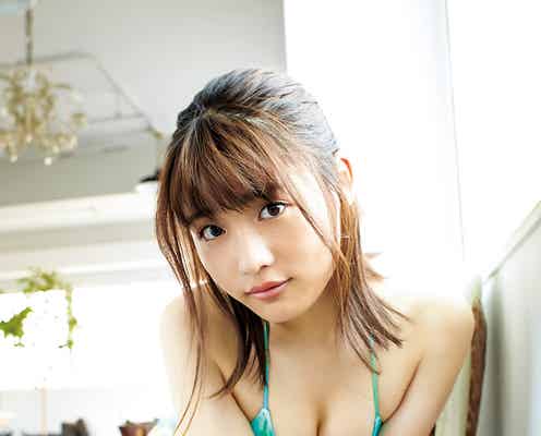 石田桃香、美谷間あらわで魅力全開