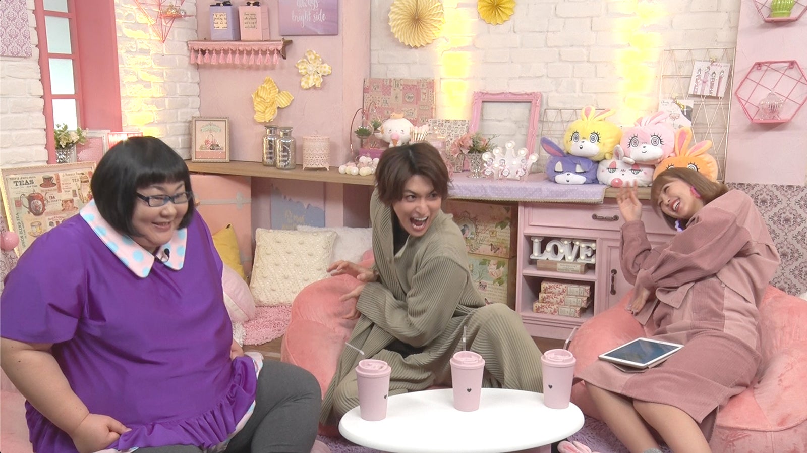 安藤なつ、相葉裕樹、藤田ニコル（提供写真）