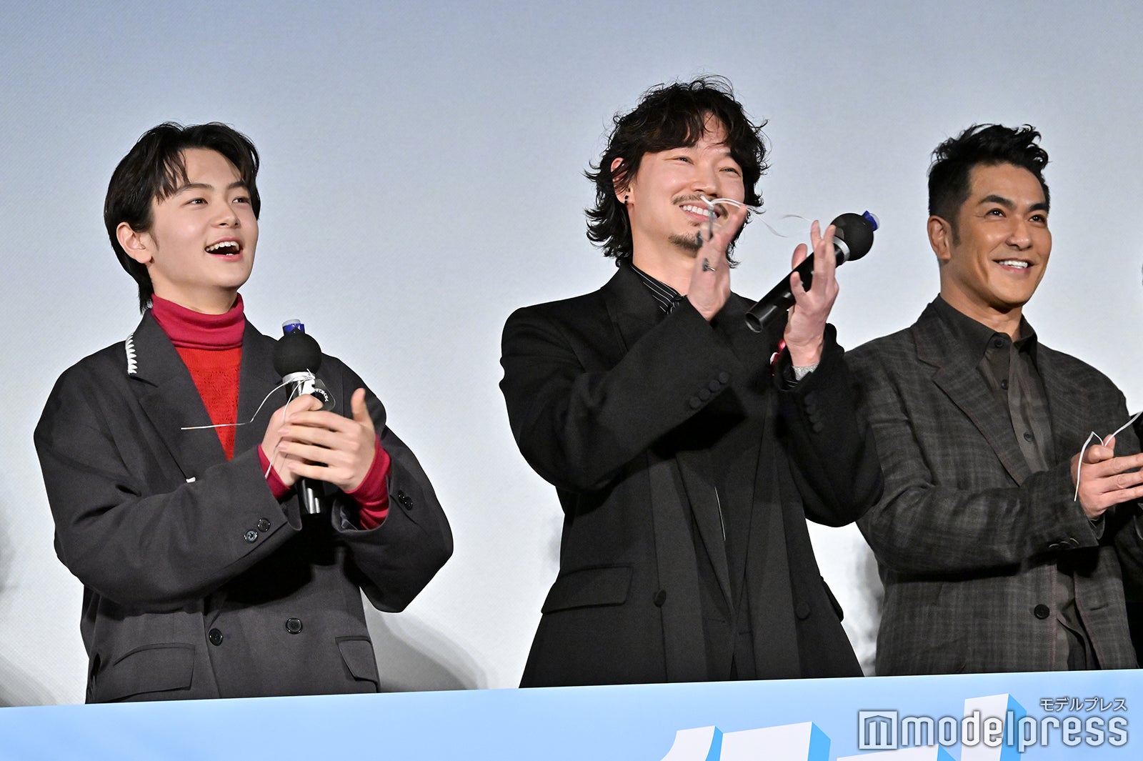 齋藤潤、綾野剛、北村一輝（C）モデルプレス