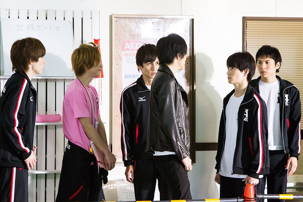 ドラマ「男水！」第6話より（C）男水！製作委員会