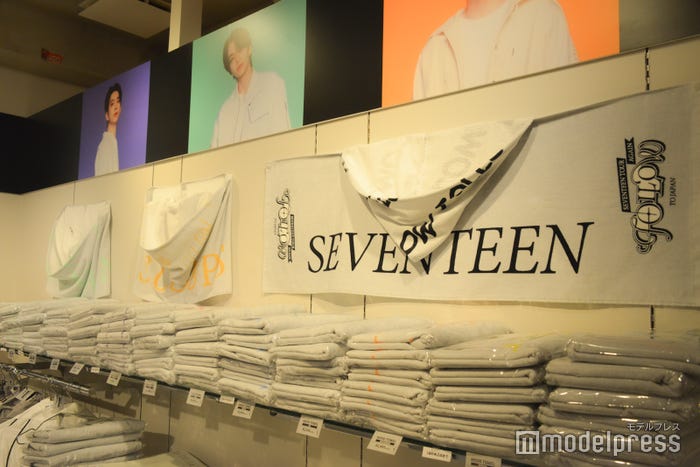 「SEVENTEEN TOUR 'FOLLOW' AGAIN TO JAPAN POP-UP STORE」(C)モデルプレス