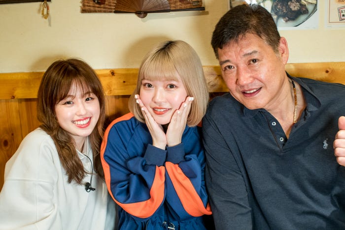 番組の様子 (写真提供:MBS)