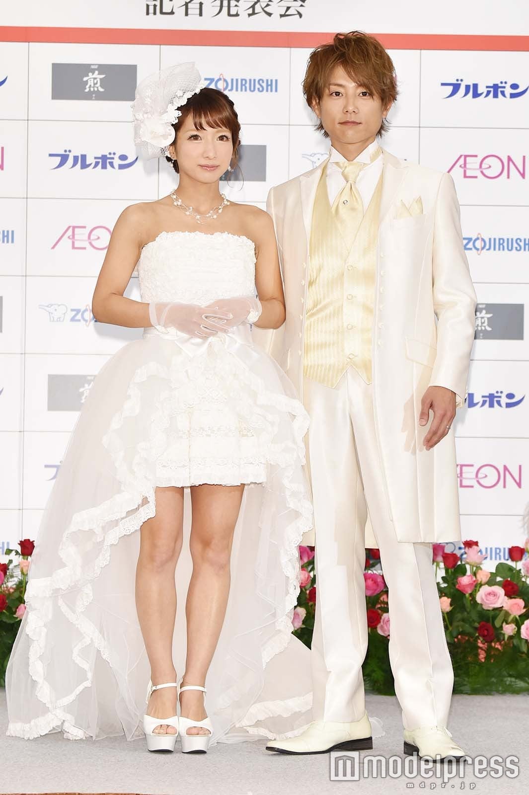 辻希美、杉浦太陽（C）モデルプレス