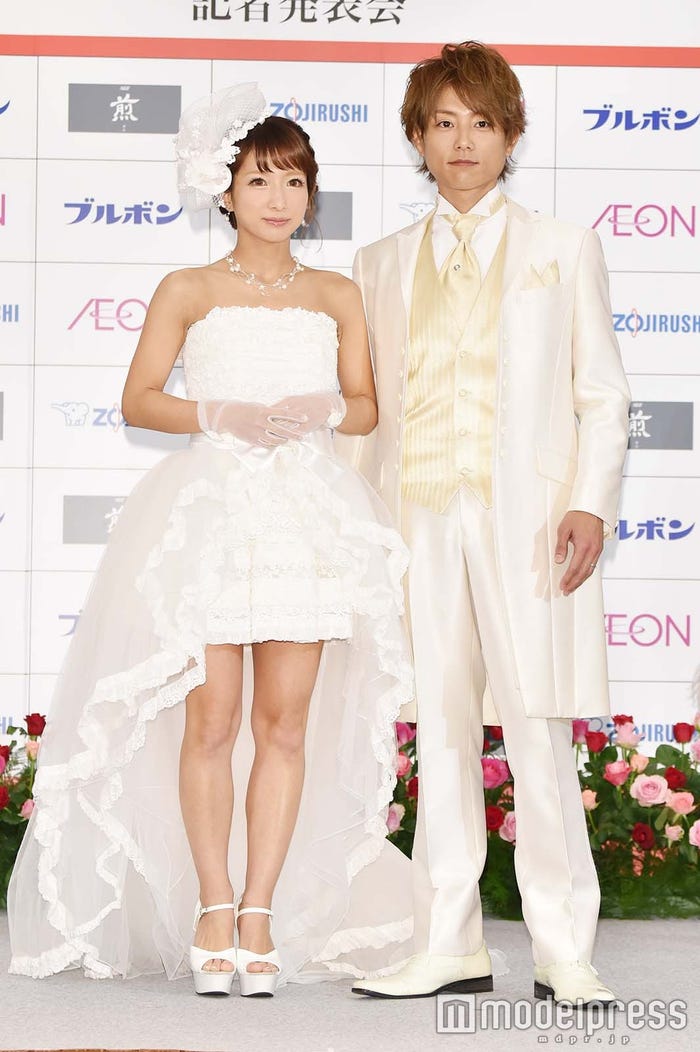 辻希美、杉浦太陽 (C)モデルプレス