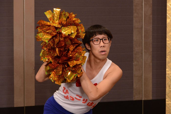 ポスト ブルゾンちえみなるか ぐるナイ ゴチ登場の ひょっこりはん が話題 モデルプレス