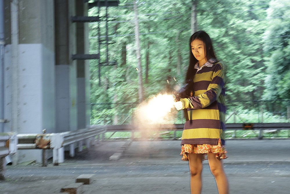 恒松祐里（C）2017『散歩する侵略者』製作委員会