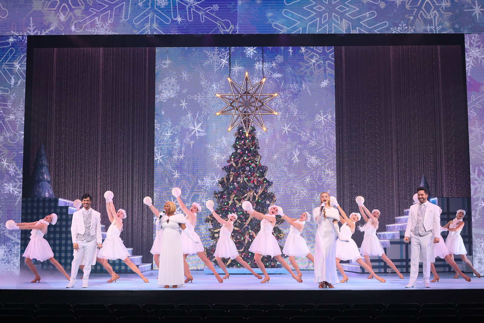 「ブロードウェイ クリスマス・ワンダーランド 」（提供写真）