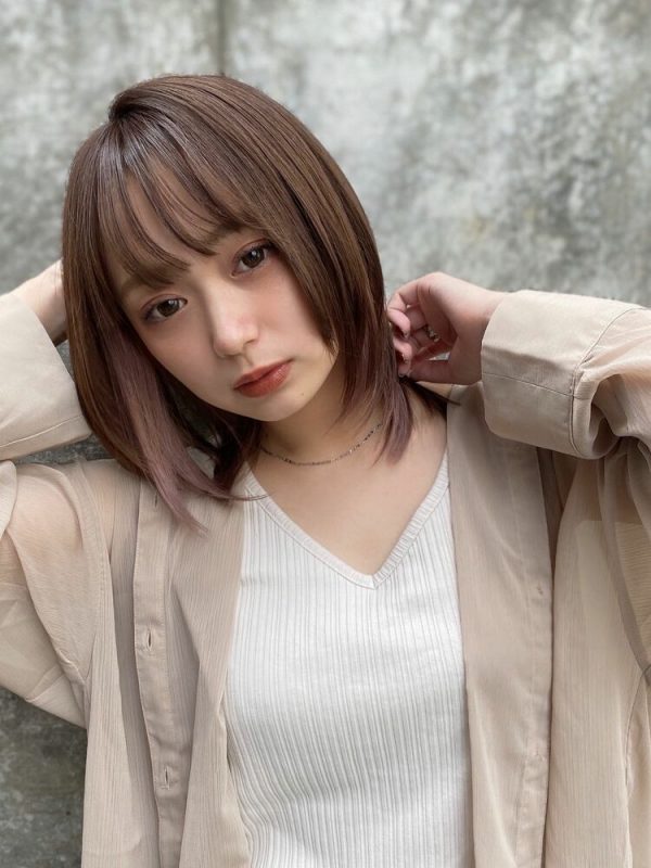 ウルフボブのヘアスタイル集 おしゃれなシルエットで魅力的な大人女性に モデルプレス ウルフボブのヘアスタイル集 おしゃれなシルエットで魅力的な大人女性に モデルプレス