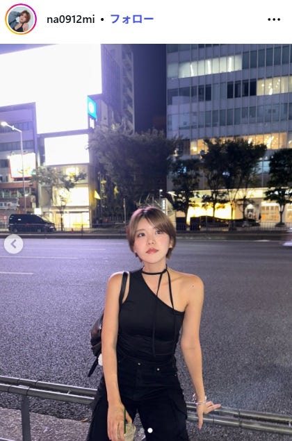 羽柴なつみInstagramより