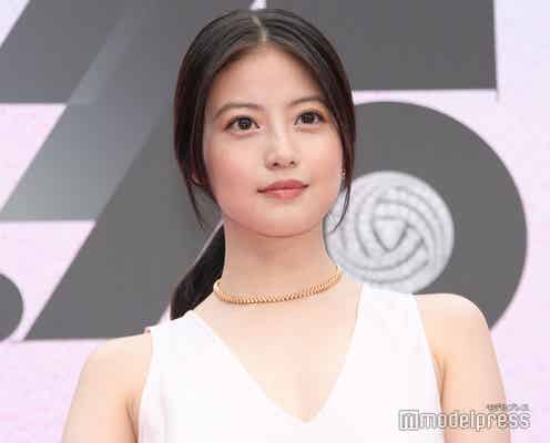 今田美桜、タンクトップドレスから美谷間チラリ「絆を持って集中」作品への向き合い方【カルティエと日本 半世紀のあゆみ「結 MUSUBI」展 ― 美と芸術をめぐる対話】
