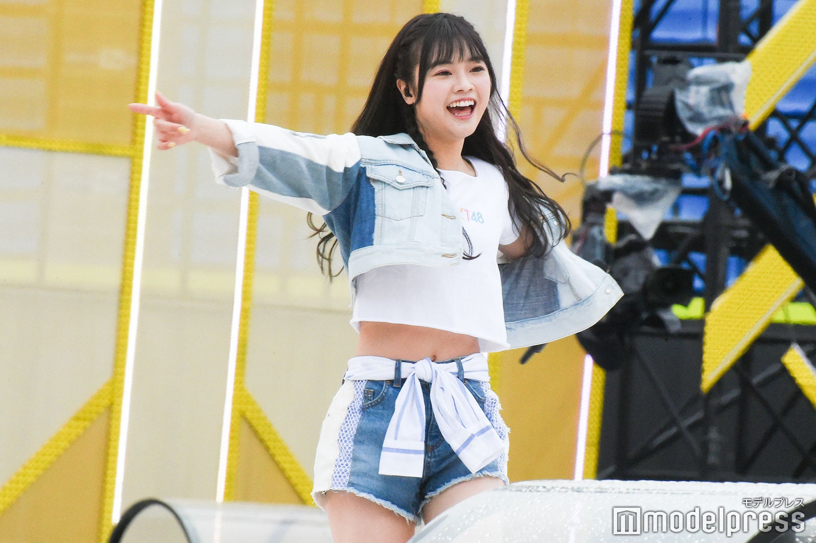 HKT48「AKB48グループ春のLIVEフェスin横浜スタジアム」（C）モデルプレス