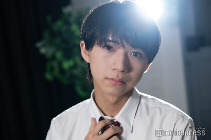 モデルプレスのインタビューに応じた大橋光くん(C)モデルプレス