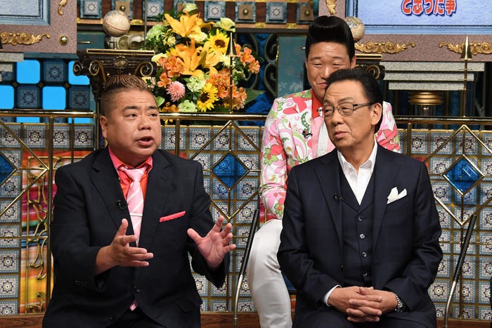 出川哲朗、梅沢富美男(C)日本テレビ