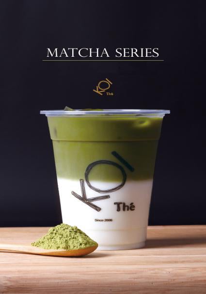 抹茶ラテSサイズ ￥450（税込み）／画像提供：KOI CAFE JAPAN   