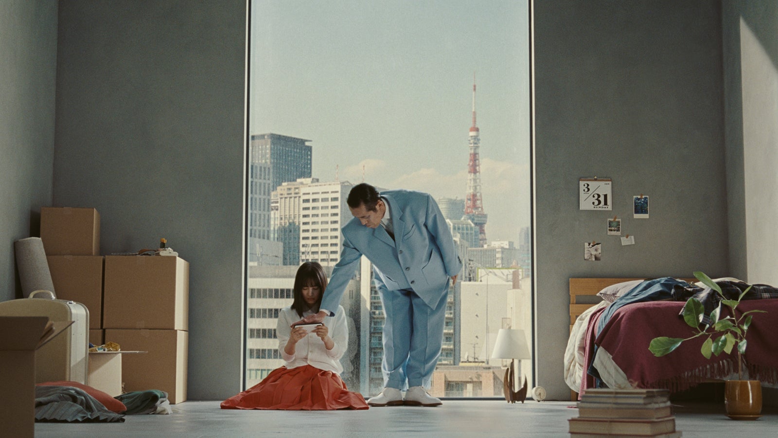 広瀬すず、嶋田久作 （提供画像）