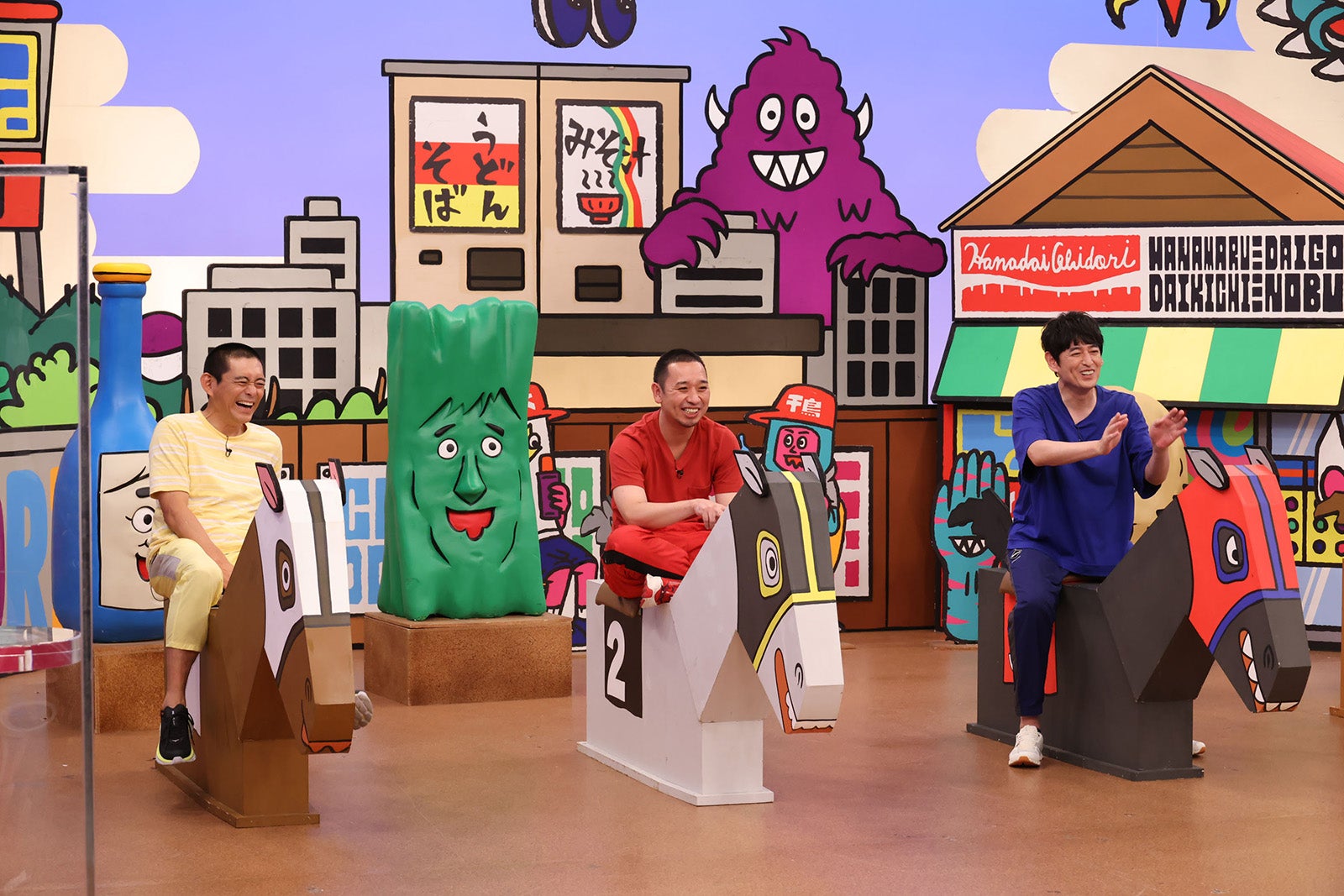 博多華丸、大悟、博多大吉（C）カンテレ