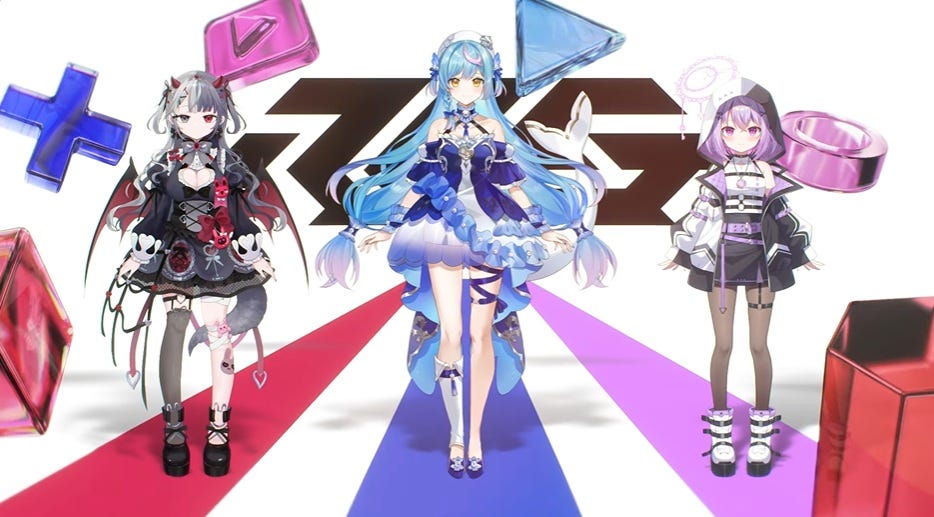 人気VTuberグループに新メンバー加入が決定!リレー配信もチェック