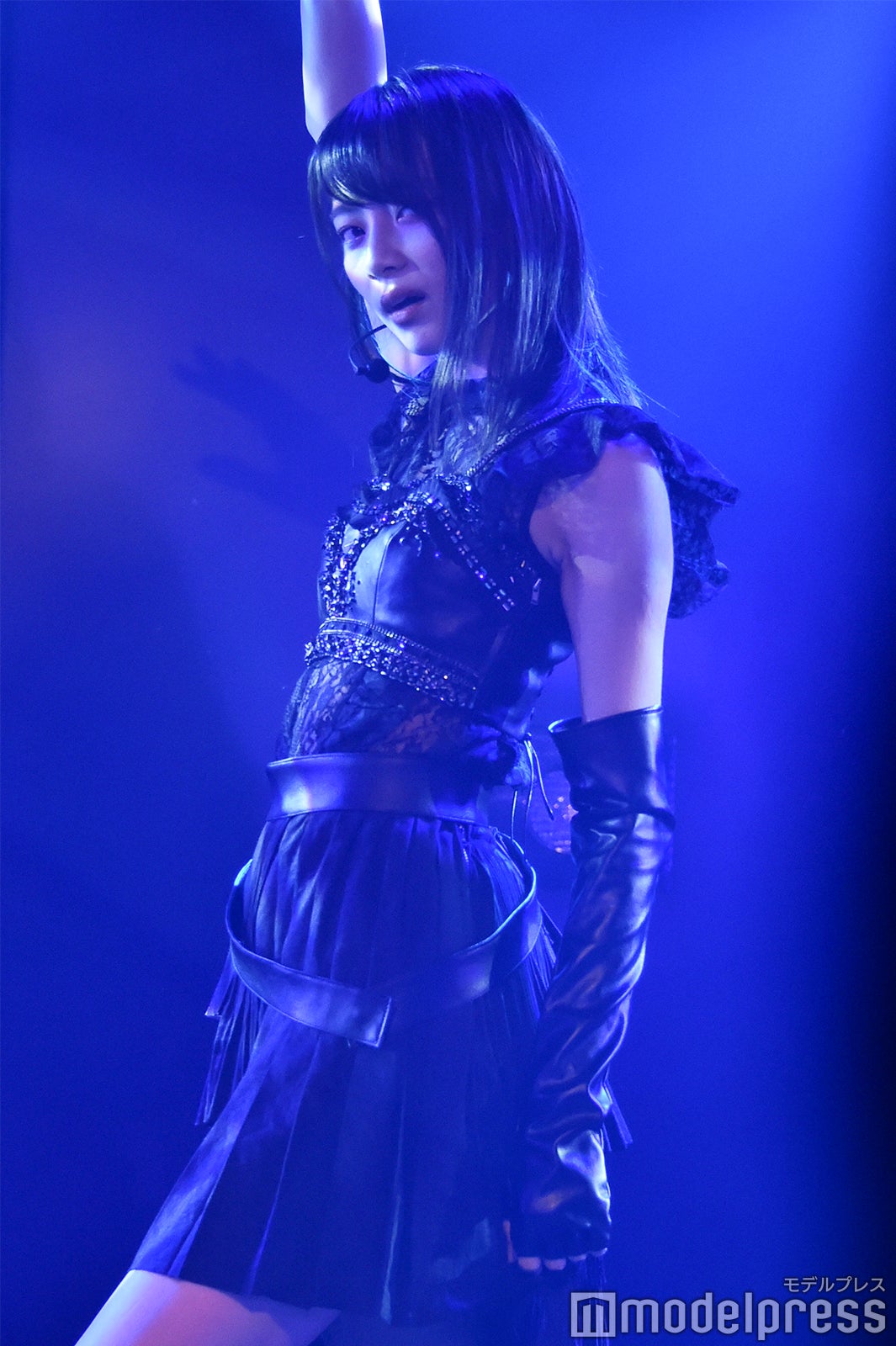 後藤萌咲／AKB48岡部チームA「目撃者」公演（C）モデルプレス