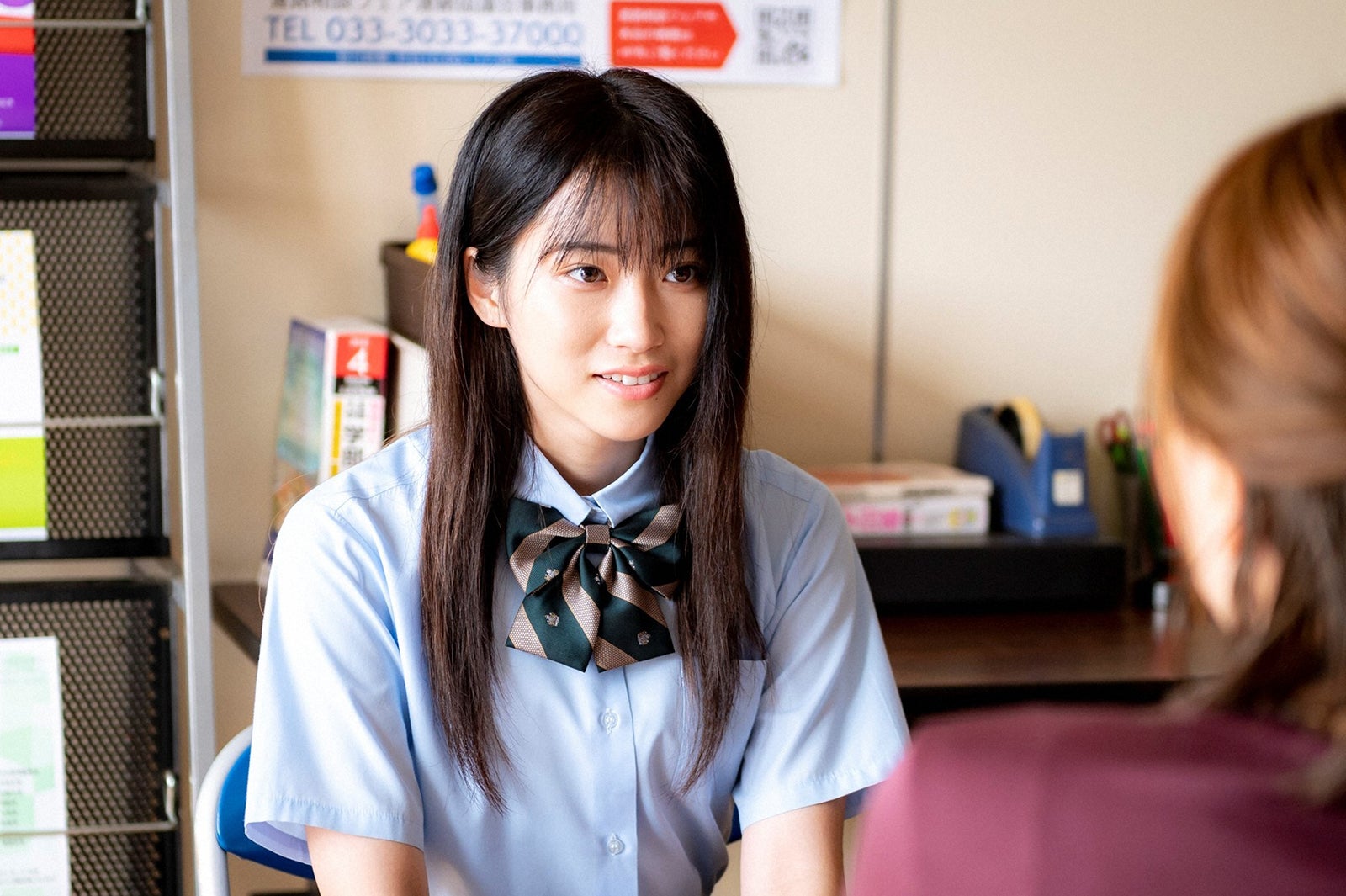 片岡凜「君の花になる」第7話より（C）TBS