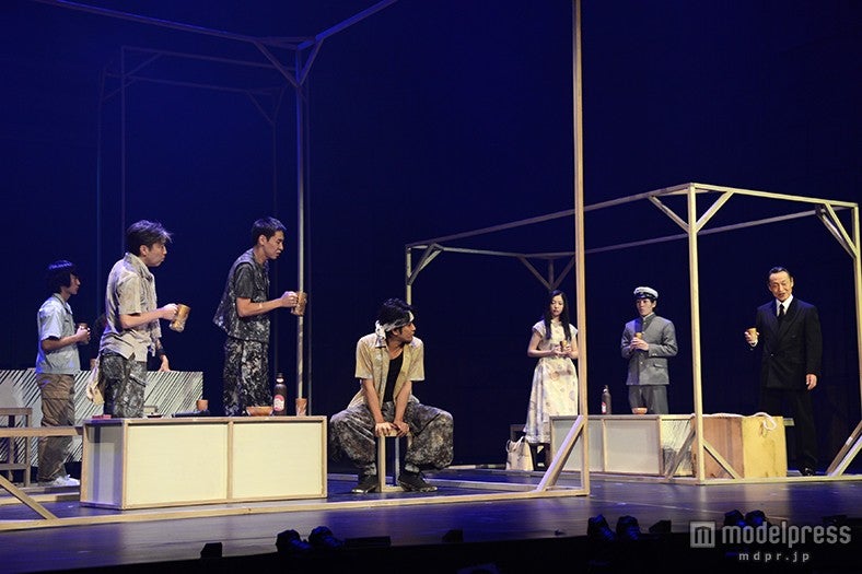 公開稽古の様子