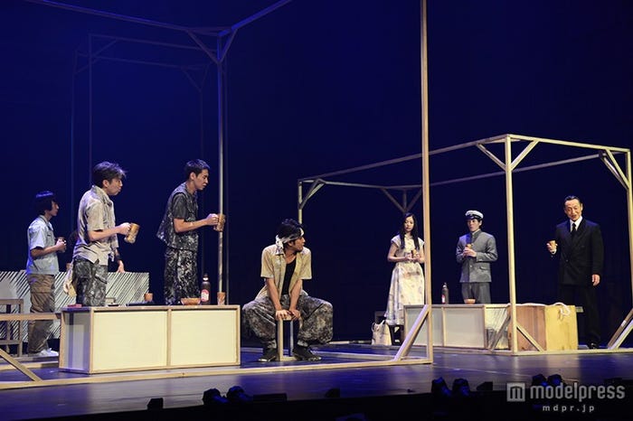 公開稽古の様子