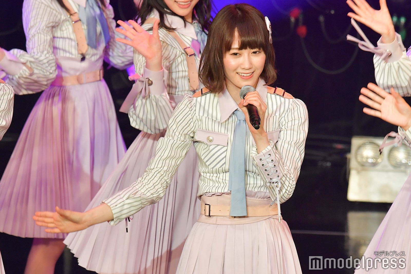 西潟茉莉奈／NGT48「TOKYO IDOL FESTIVAL 2018」 （C）モデルプレス