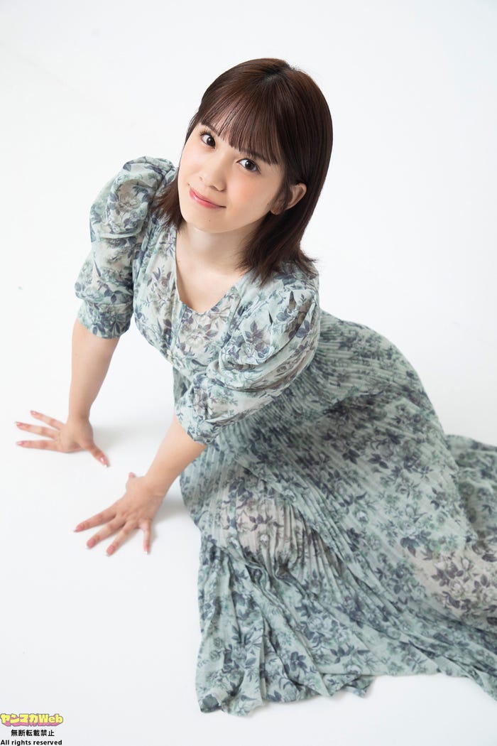 日南唯未(C)田中智久/ヤンマガWeb