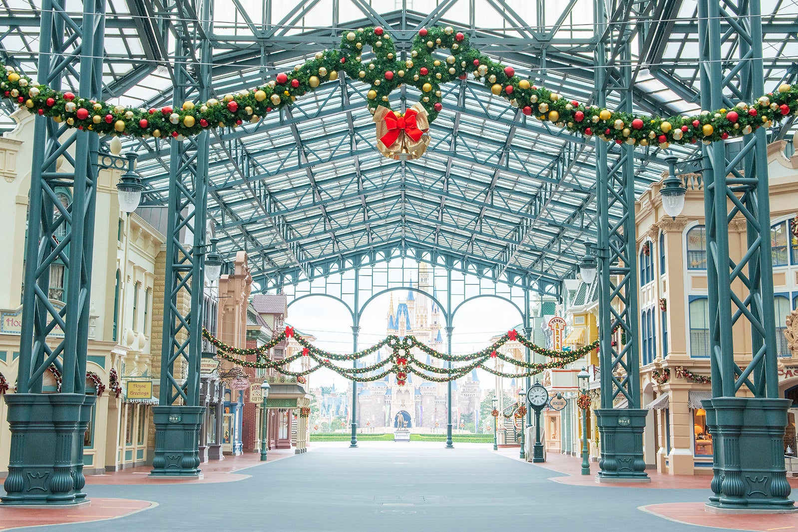 デコレーション／東京ディズニーランド （C）Disney