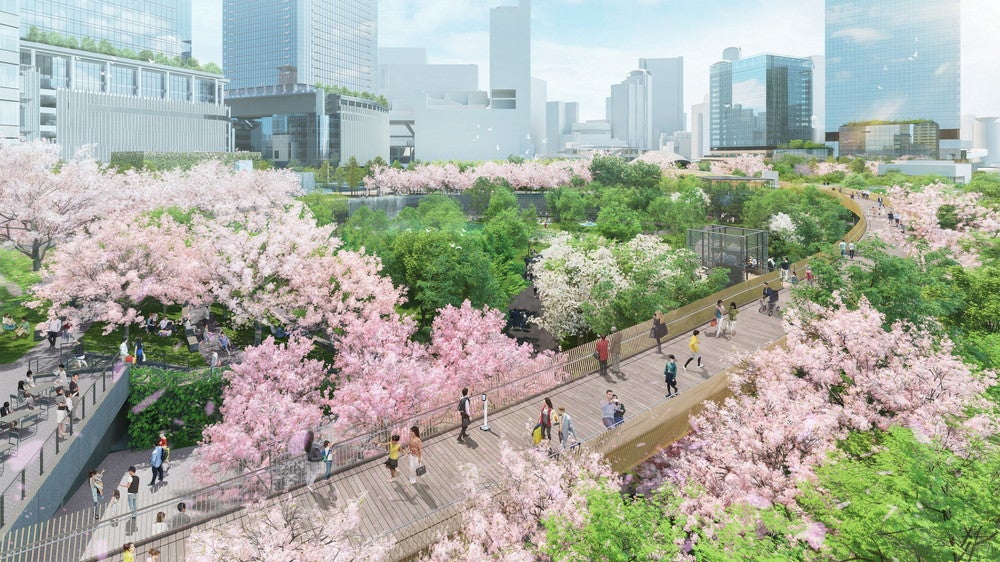 （仮称）うめきた公園／提供画像