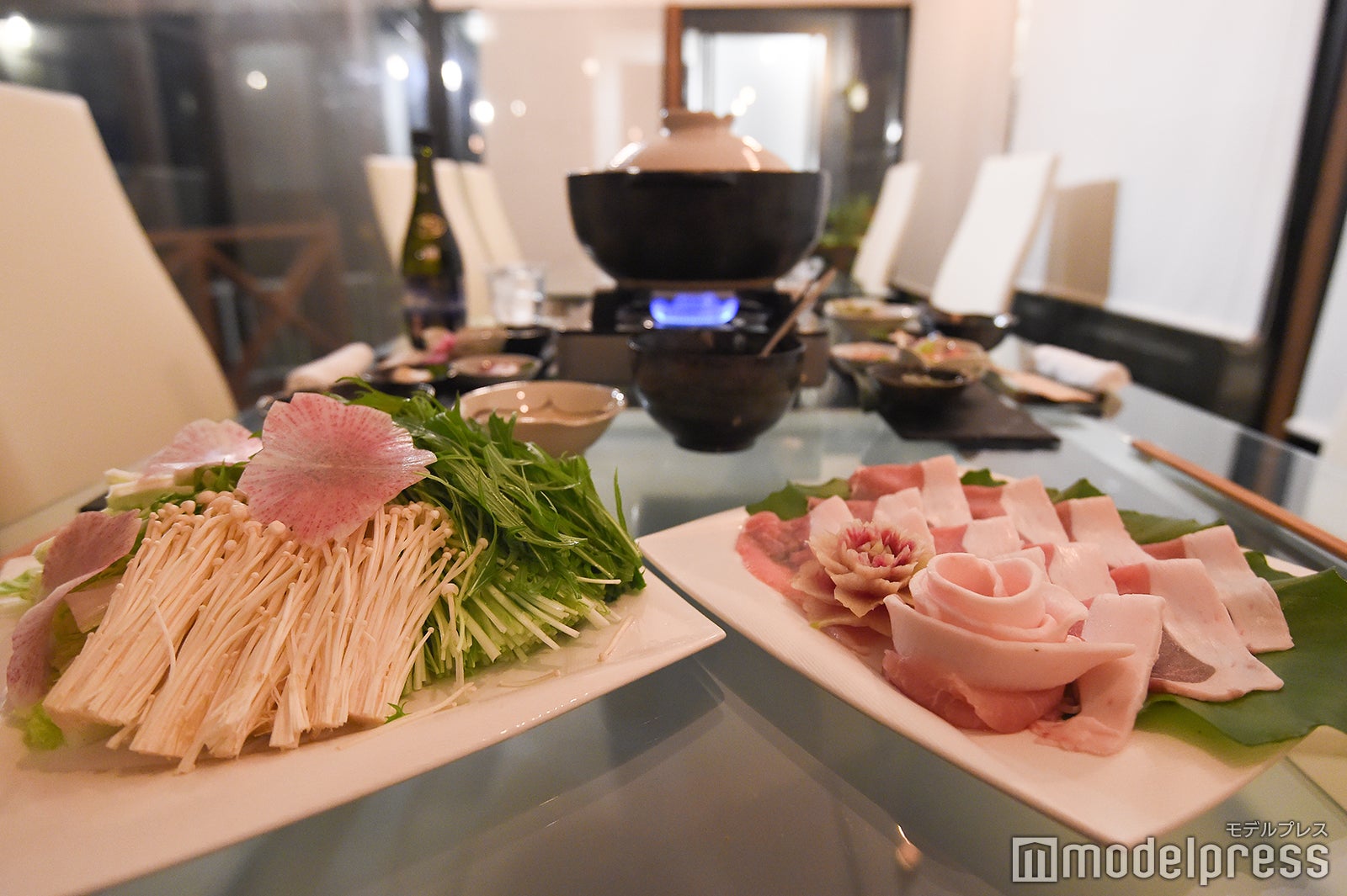 レストランHikari・しゃぶしゃぶ（C）モデルプレス