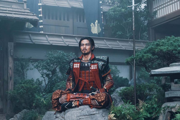 日向亘「どうする家康」第46話より(C)NHK