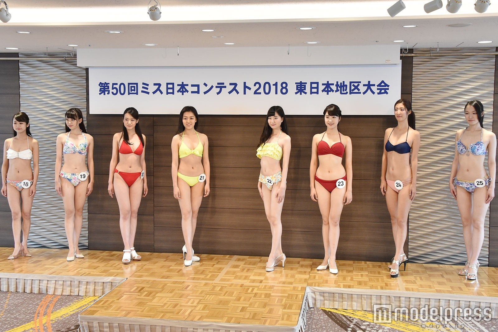 コンテストの様子（C）モデルプレス