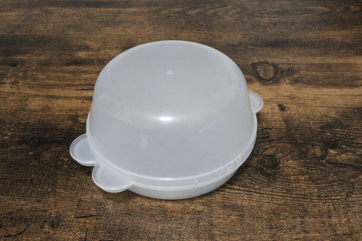 ダイソー 電子レンジでお手軽肉まん&枝豆調理器 ダイソー 電子レンジでお手軽肉まん&枝豆調理器